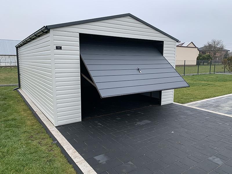 Garaż dwustanowiskowy