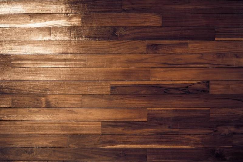 Kuchnia z panelem drewnianym