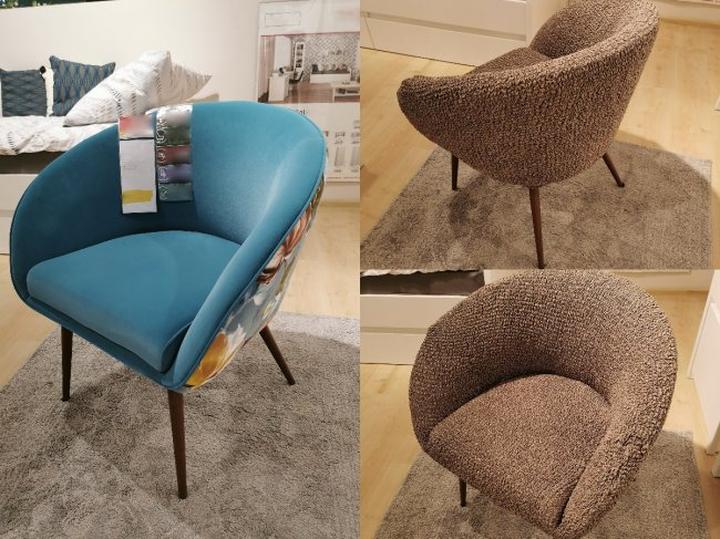 Pokrowiec na fotel DIY