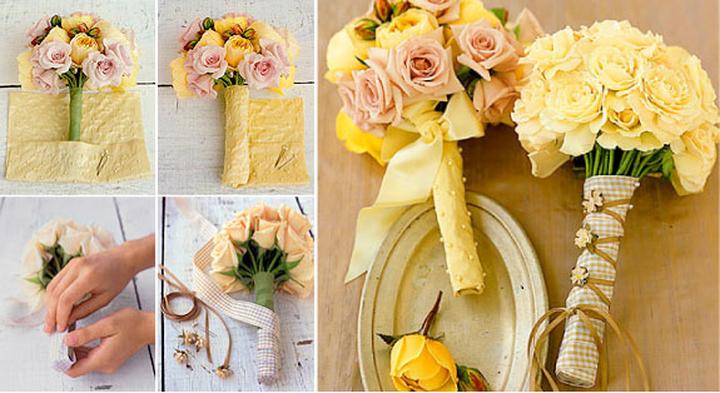 Jak efektownie udekorować bukiet i ozdoby do wazonu?