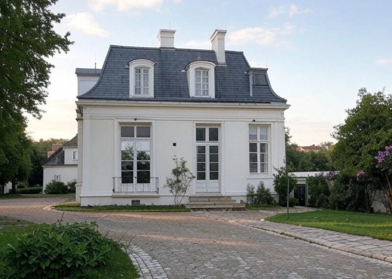 Mansardowy dach – odkryj jego funkcjonalność, zalety i wady, które warto znać