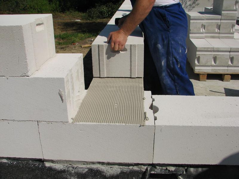 Bloczków betonowych