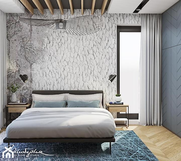 Mała przestrzeń w sypialni