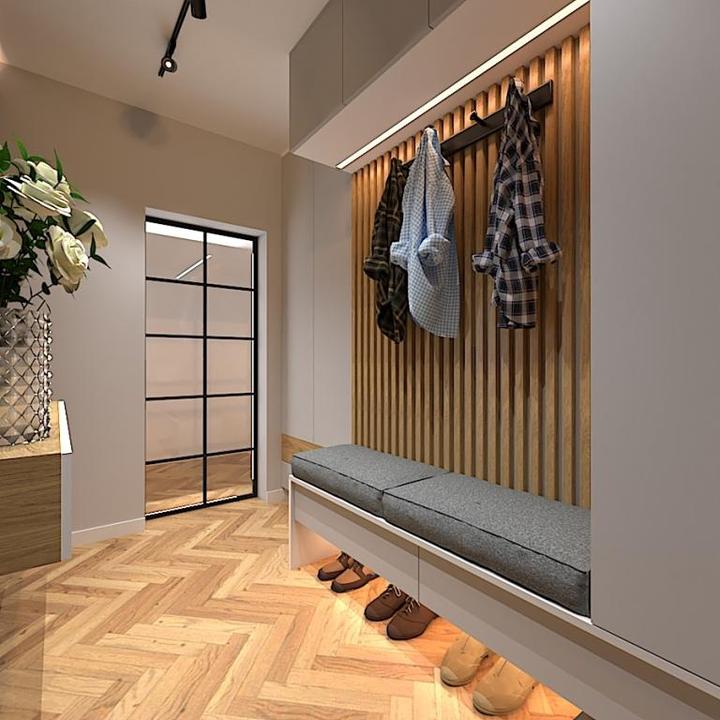 Oświetlenie przedpokoju