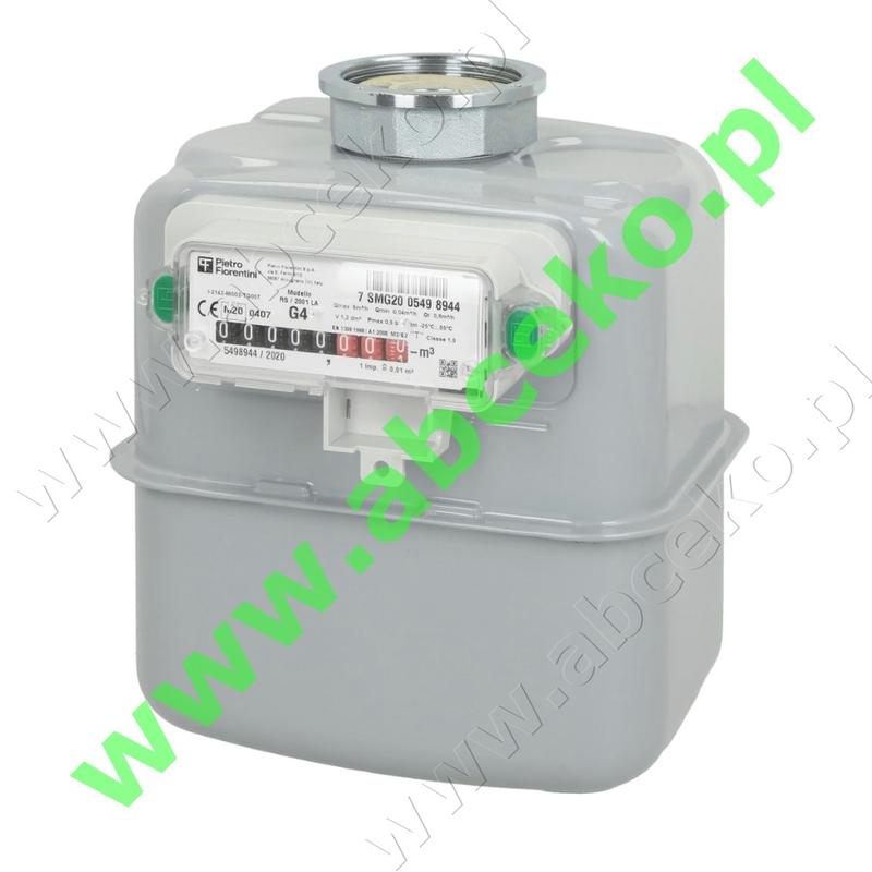 Przepisanie licznika gazu