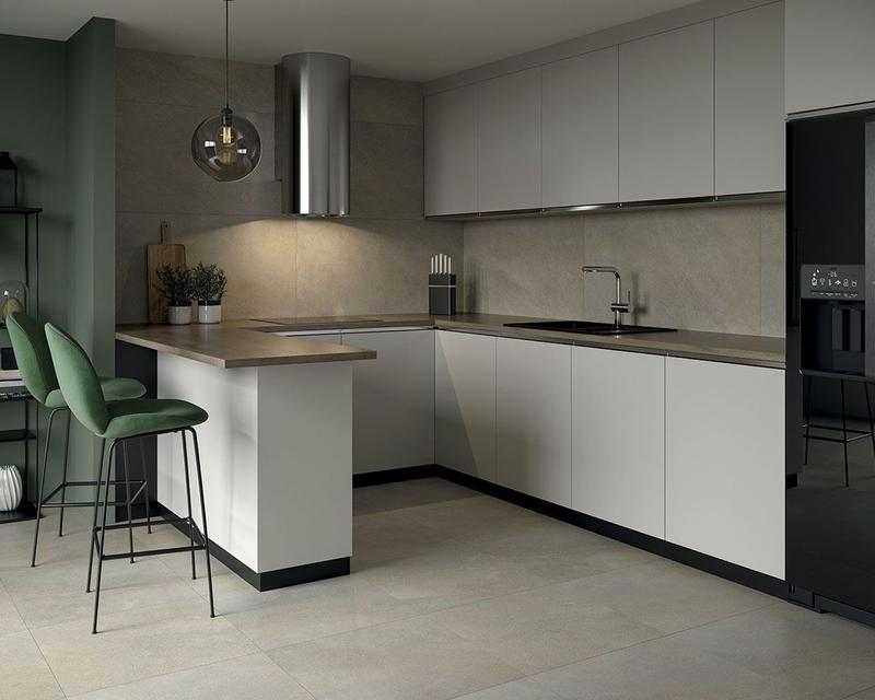 Salon z aneksem kuchennym