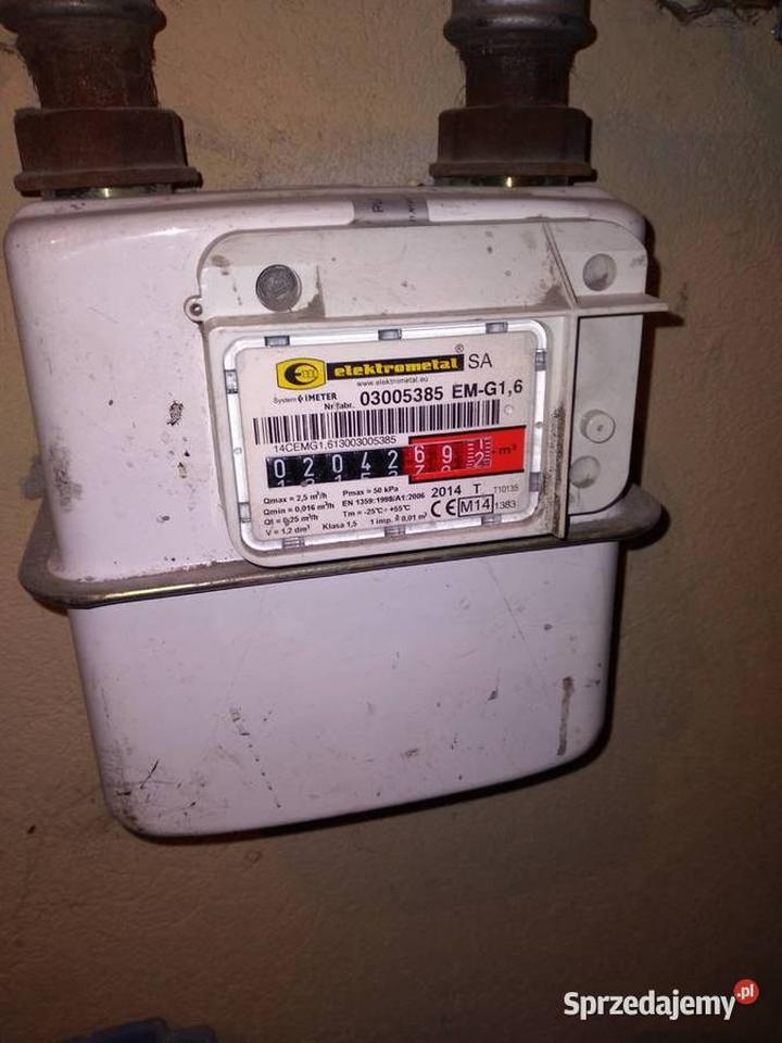 Zmiana właściciela licznika gazu