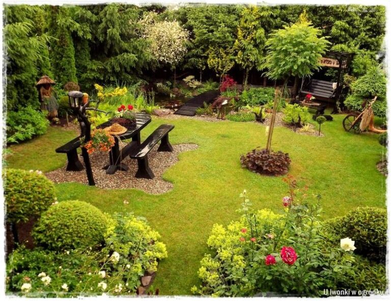 Mały ogród w wielkim stylu: 18 inspirujących pomysłów na aranżację