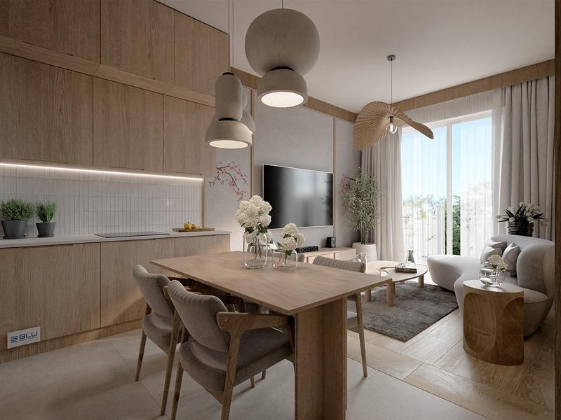 Praktyczne i stylowe: 7 inspiracji na salon z aneksem kuchennym