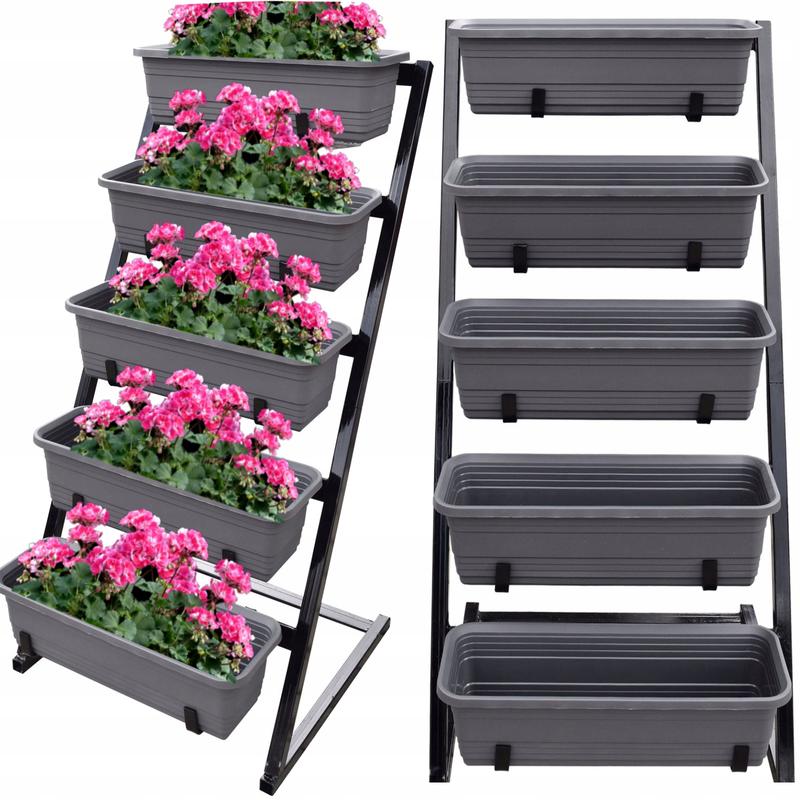 Stwórz zachwycający kwietnik kaskadowy – prosty poradnik dla każdego miłośnika ogrodnictwa