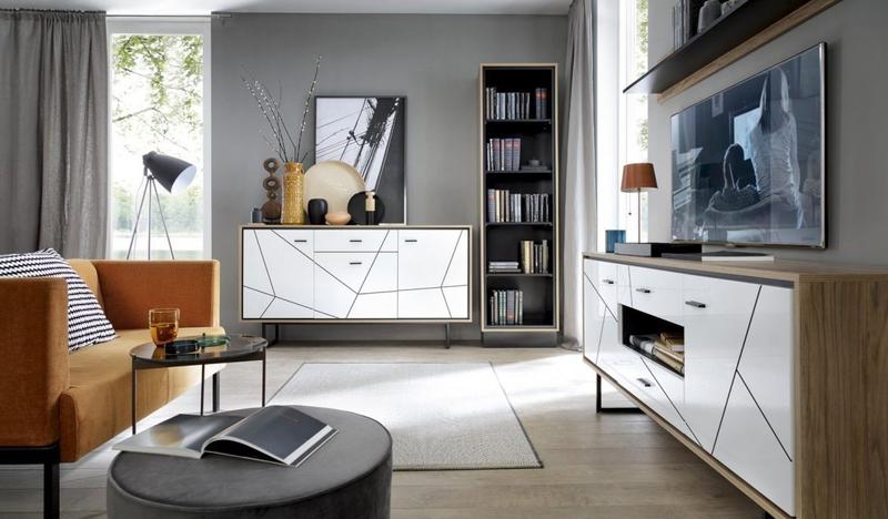 Stylowe inspiracje: jak zaaranżować komodę w salonie – 6 niebanalnych pomysłów