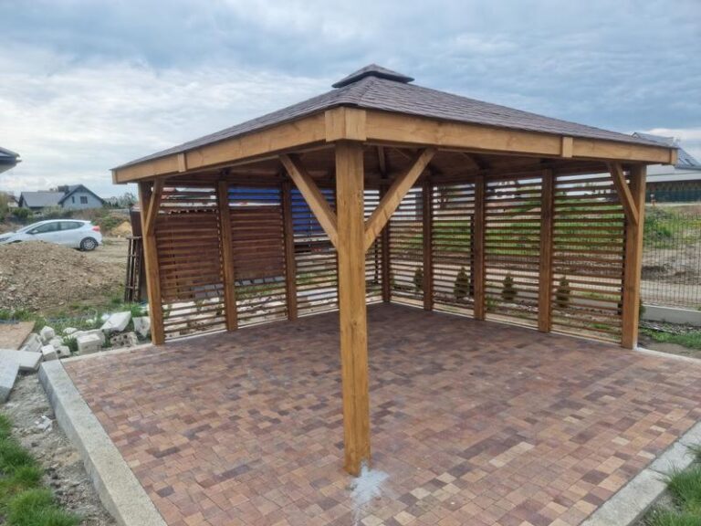 Trwałe i stylowe dachy na altany: jak zaoszczędzić na budowie i wybrać najlepsze materiały