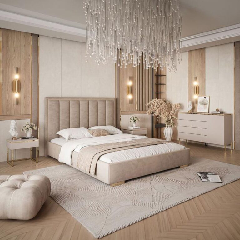 Zachwycająca mała sypialnia: kilka sprytnych trików na urządzenie przestrzeni