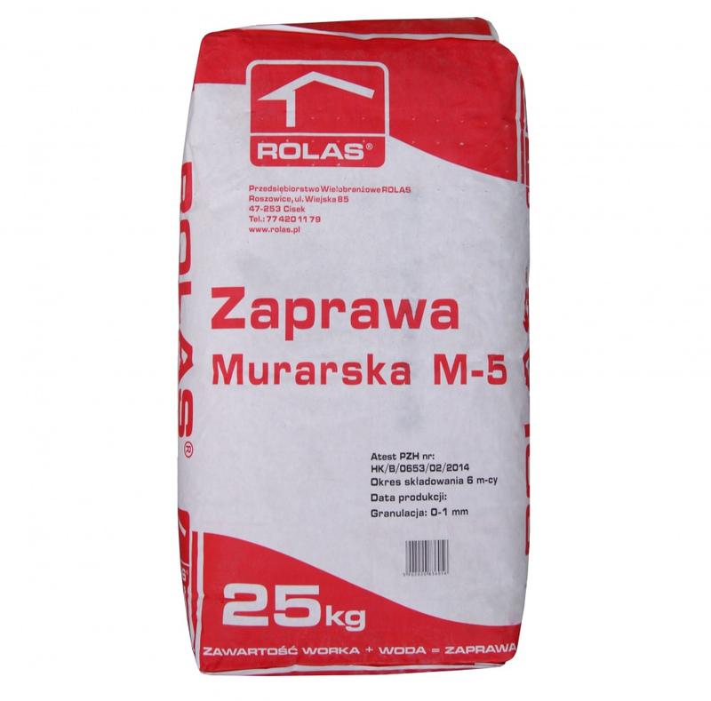 Zaprawa murarska