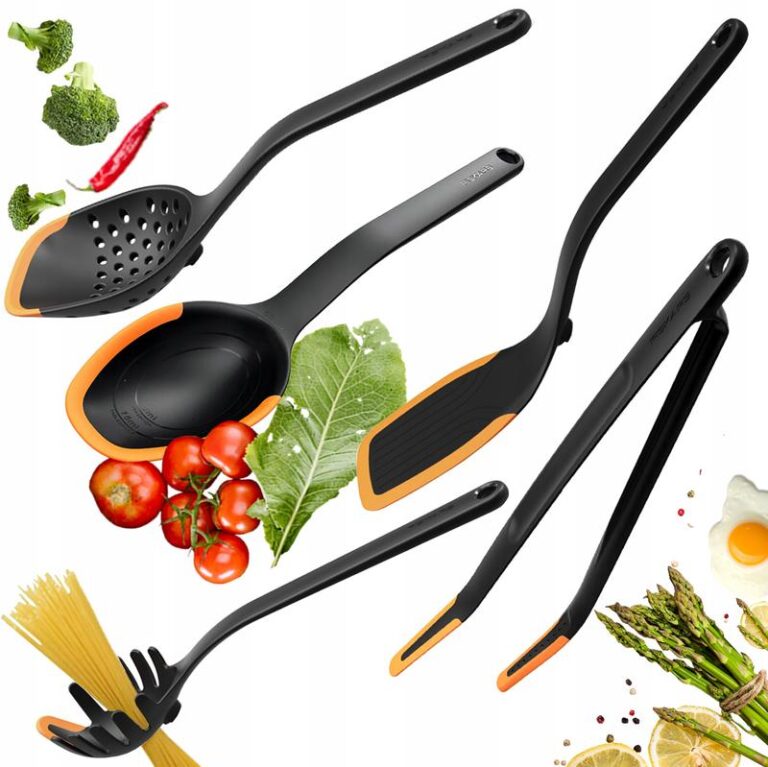 Odkryj 5 niezastąpionych przyborów kuchennych, które ułatwią Ci gotowanie