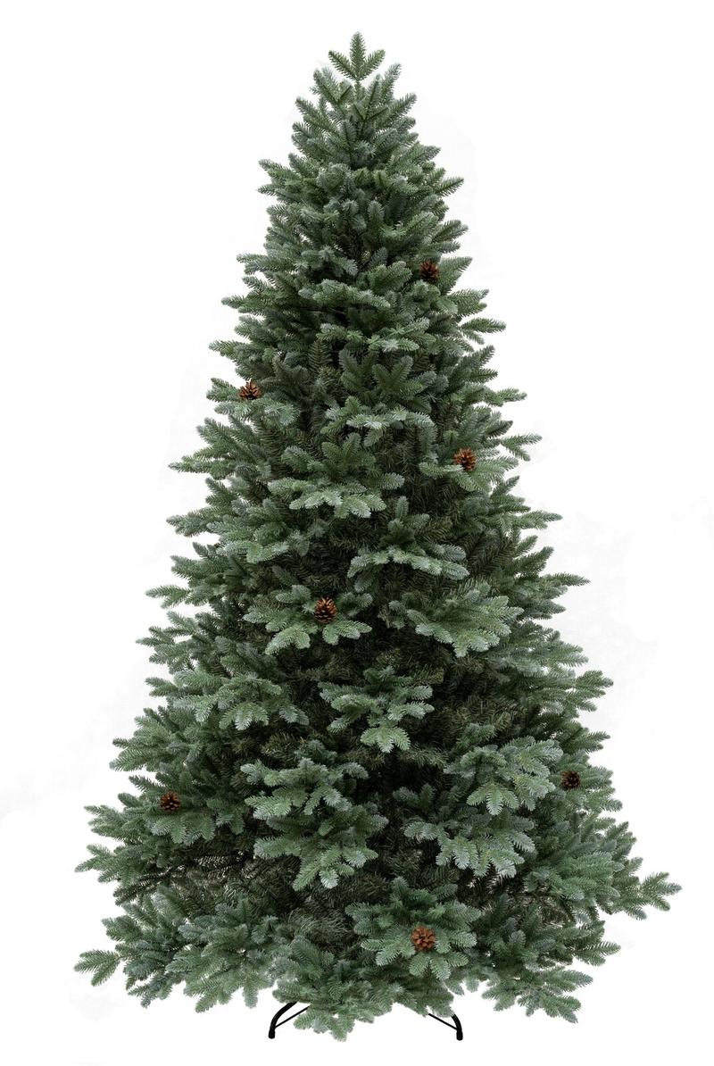 Dekoracje i aranżacje z choinką na pniu