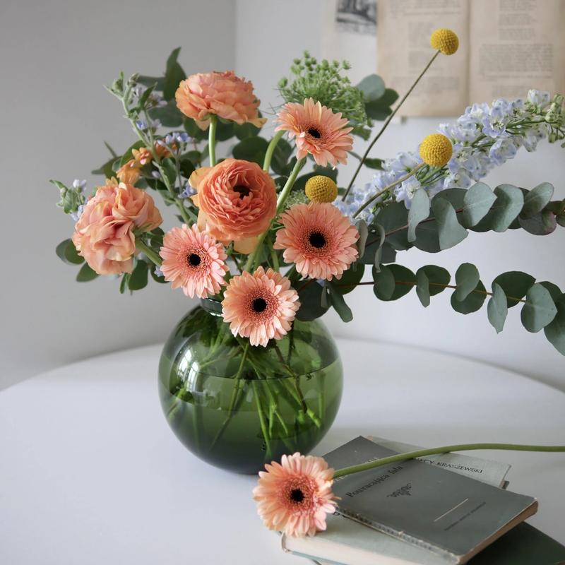 Inspirujące bukiety do wazonu