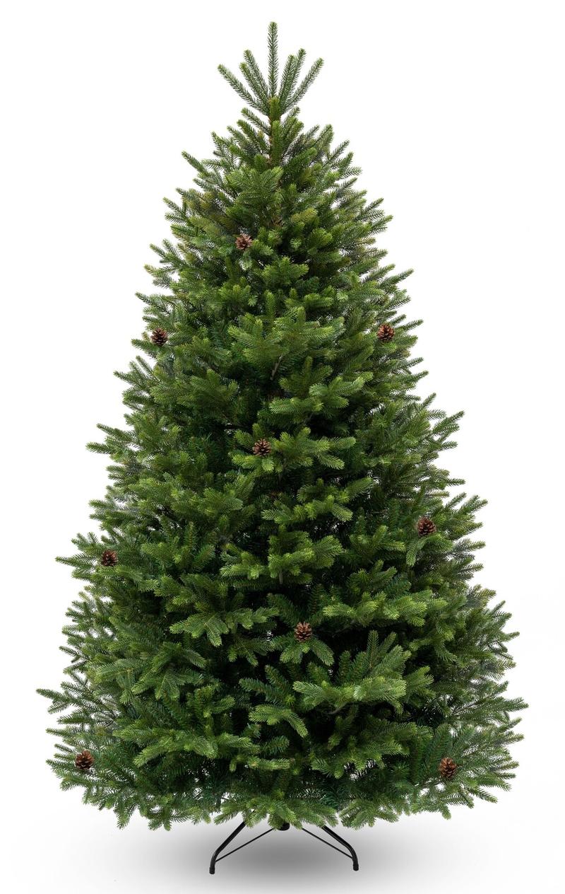 Jak wybrać sztuczną choinkę na pniu