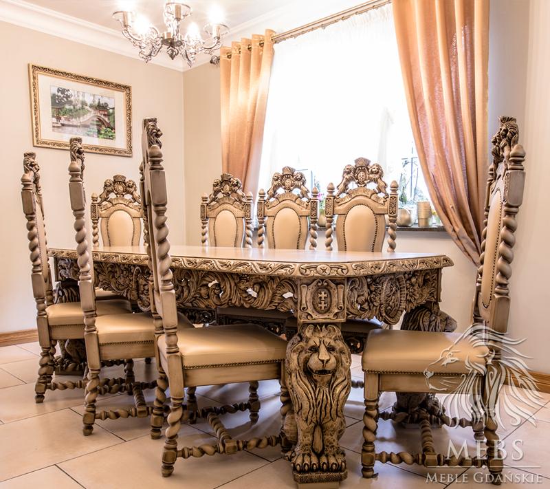 Meble, które dodadzą wyjątkowego blasku luksusowym wnętrzom