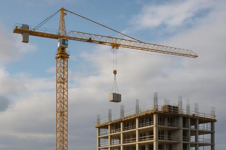 Odkryj tajemnice: jaką moc naprawdę ma żuraw wieżowy?