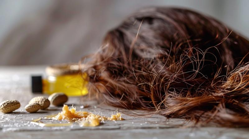 Domowe sposoby na żywicę we włosach