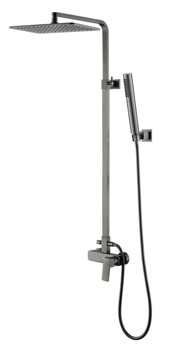 Luksusowy prysznic z deszczownicą