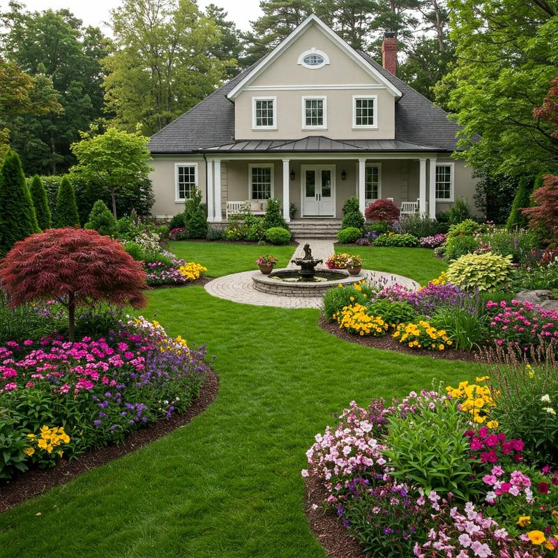 Styl i aranżacja ogrodu