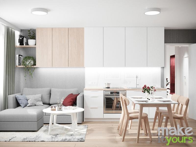 Funkcjonalne malutkie mieszkanie: 5 sprytnych trików na idealne urządzenie przestrzeni