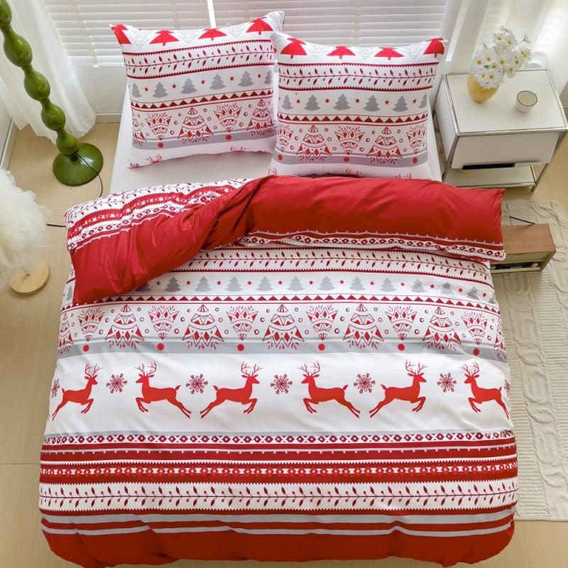 Pościel świąteczna – jak stworzyć magiczny klimat w swojej sypialni?