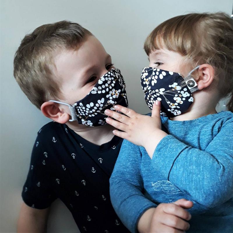 Bezpieczeństwo i higiena maseczek dziecięcych