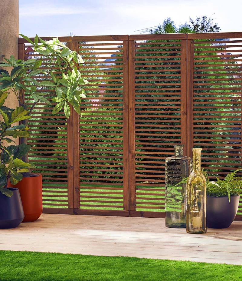 Materiały do konstrukcji kratki ogrodowej