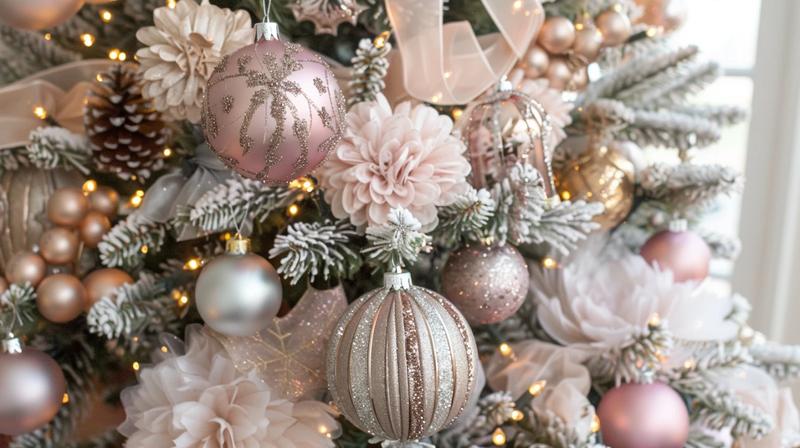 DIY ozdoby na choinkę