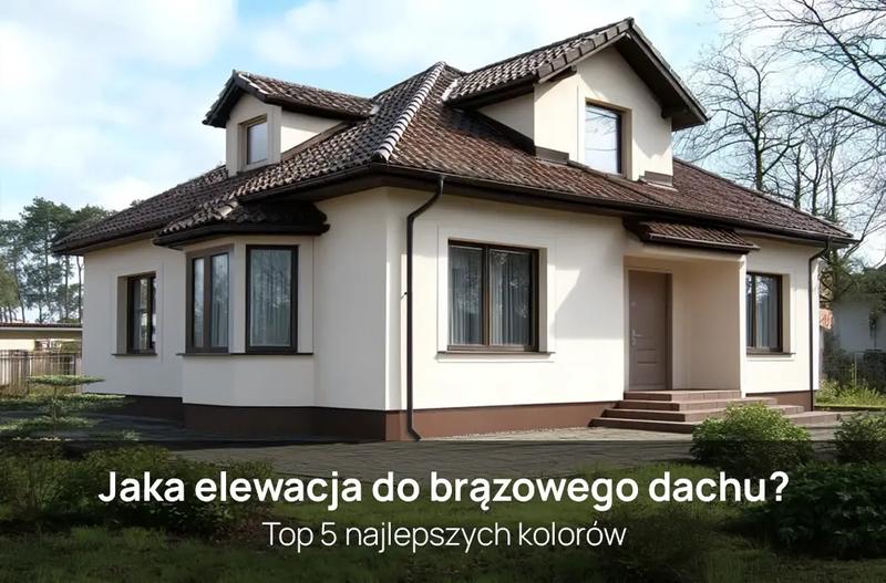 Ekologiczne farby i kolory elewacyjne