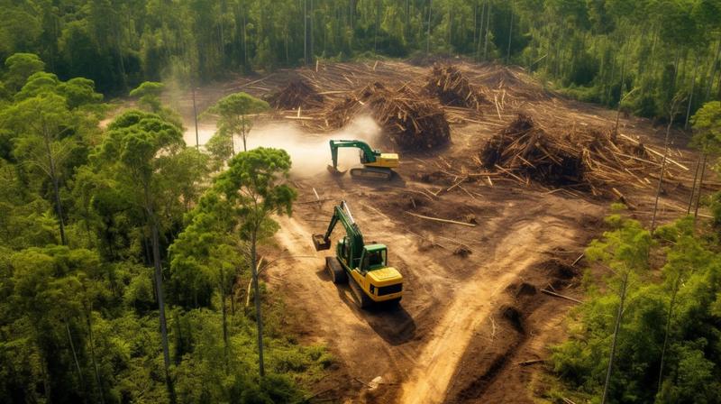 Ekologiczne konsekwencje karczowania