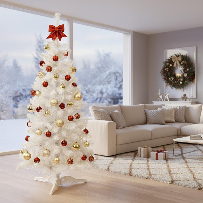 Kolorystyka i motywy choinki