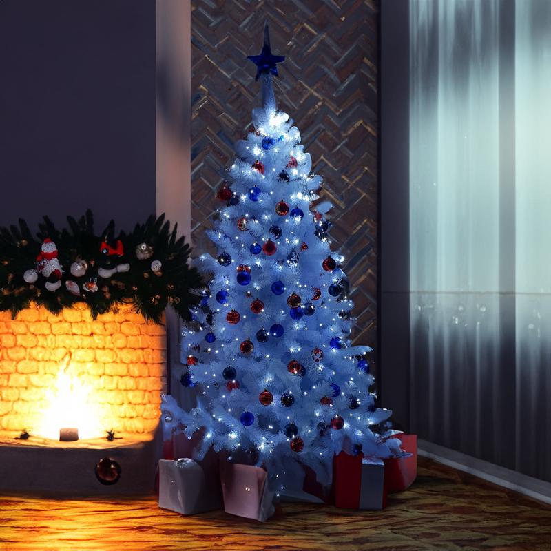 Oświetlenie choinki porady