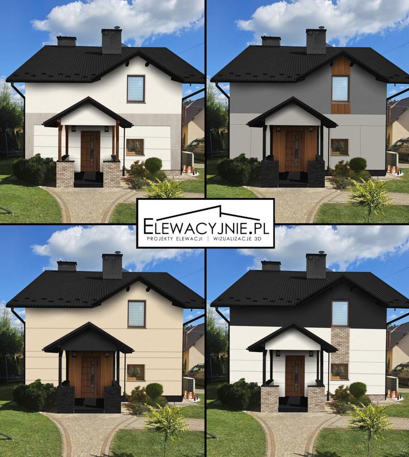 Porady jak wybrać kolor elewacji