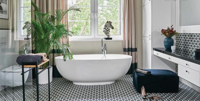 Sposoby na stylową dekorację łazienki: 7 inspirujących pomysłów na upiększenie wnętrza