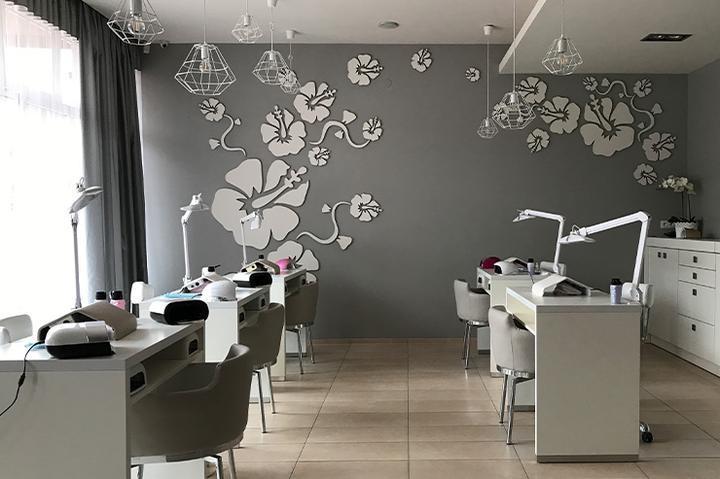 Aranżacja małego salonu kosmetycznego