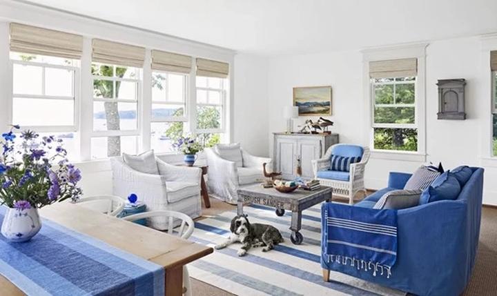 Aranżacja wnętrz w stylu morskim