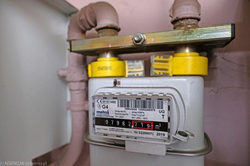 Bezpieczeństwo przy liczniku gazu