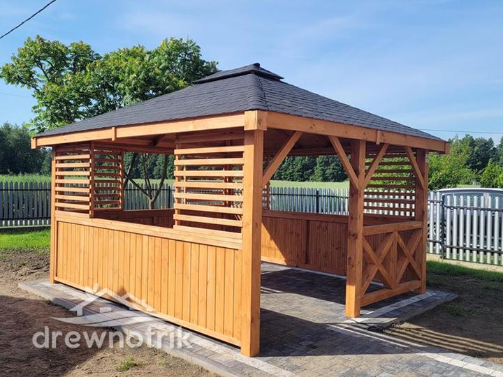 Ceny altan ogrodowych