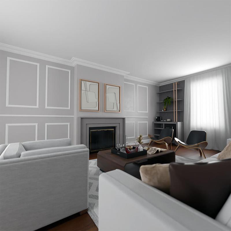 Dekoracje ścienne Decor System