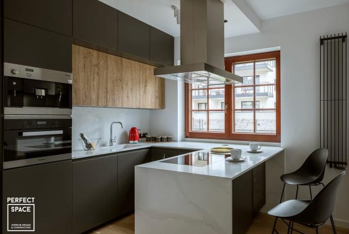 Klasyczna elegancja w kuchni