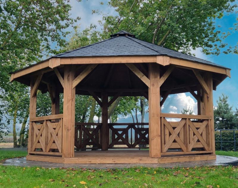 Materiały do altan ogrodowych