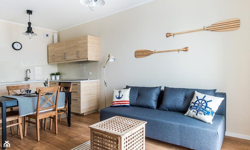 Morskie akcenty dekoracyjne do domu