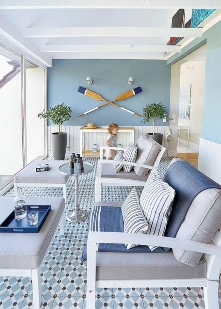 Nadmorska paleta barw i odcienie oceanu