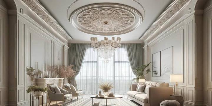 Nowoczesna sztukateria wewnętrzna