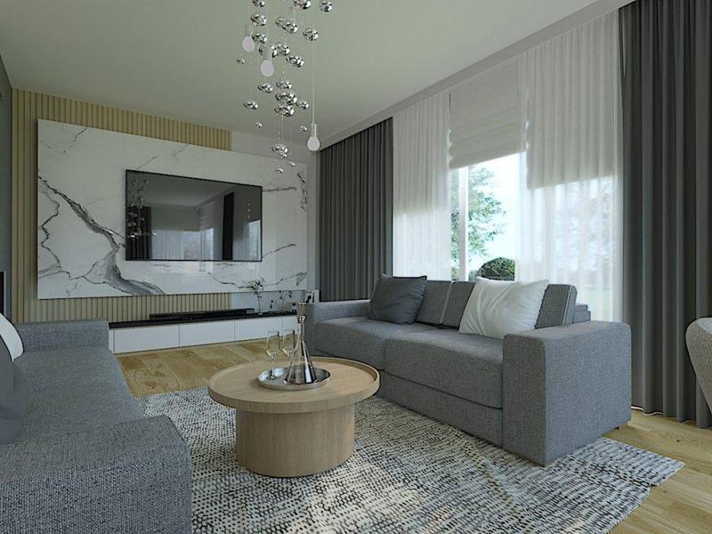 Stylowe połączenia żółci i błękitu