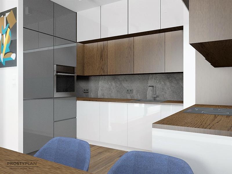 Wykończenia ścian w kuchni